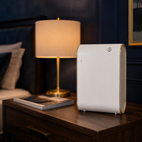 Diffuseur d'arômes Tonemy 350 ml grande capacité, atomiseur de parfum de table, écran LCD, pour maison et hôtel