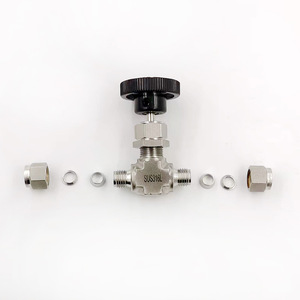 Vanne à aiguille Lianjun en acier inoxydable 316L, 1/8 1/4 pouce, bidirectionnelle, pour azote haute pression - Product Image 4