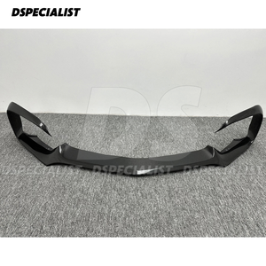 Labbro anteriore in fibra di carbonio stile <span class=keywords><strong>R</strong></span> per Mercedes Benz Amg GT GTC GTS Body kit - Product Image 3