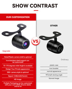 Wemeer กล้องสำรอง8แอลอีดีสำหรับรถยนต์, IP68มองหลังรถกันน้ำสำหรับจอดรถ - Product Image 5