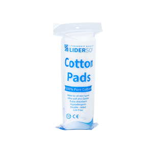 100 pièces nettoyage plaine ourlet en relief jetable maquillage nettoyant <span class=keywords><strong>coton</strong></span> rond enlever <span class=keywords><strong>démaquillant</strong></span> tampon de <span class=keywords><strong>coton</strong></span> jetable - Product Image 1