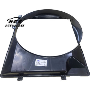 16711-17150 16711-17151 Venta al por mayor de piezas de automóvil HDE, cubierta del ventilador del radiador para Toyota Land Cruiser - Product Image 4