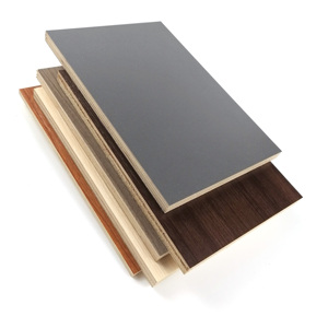 ผู้ผลิตไม้อัด <span class=keywords><strong>ไม้อัด</strong></span>เคลือบเมลามีน ขนาด 1220x2440 มม./1250x2500 มม. แผ่นผนังไม้สำหรับงานออกแบบ<span class=keywords><strong>ประตู</strong></span>และเฟอร์นิเจอร์ - Product Image 3