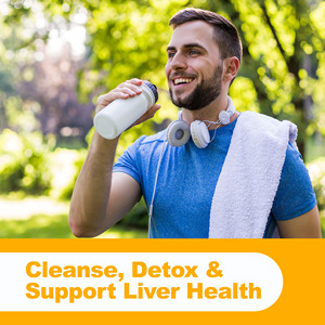 Cápsulas de Desintoxicación Hepática con Colina de Venta Directa de Fábrica que Ayudan a Proteger las Células del Hígado de las Toxinas y Promueven una Función Hepática Saludable - Product Image 6