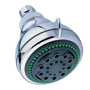 Soffione doccia a 3 getti da 85 mm per rubinetti bagno e doccia, modello 12614 - Product Image 1