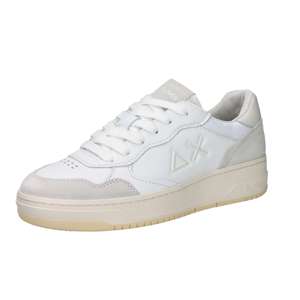 Sun68 Zapatillas de deporte para hombre, color blanco, 40-45, zapatos informales de caña baja - Product Image 4