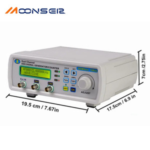 Generador de Señales de Función de Doble Canal Moons MHS5225A, 25MHz DDS, Control Digital, Contador de Frecuencia - Product Image 4