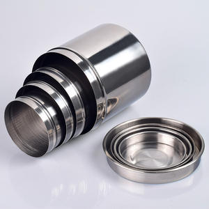 Caja de enfermera Dental de alta temperatura, contenedor esterilizador, <span class=keywords><strong>autoclave</strong></span> médico, esterilizador de acero inoxidable, bandeja de enfermería, tanque estéril - Product Image 5