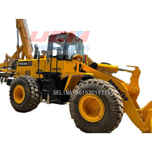 Cargador de ruedas Komatsu WA380 de segunda mano, - Product Image 1