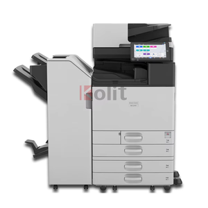 เครื่องถ่ายเอกสารอเนกประสงค์สีใหม่สำหรับธุรกิจ IMC2510 พร้อมขาตั้งและ ADF ขายส่ง - Product Image 4