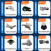 Pièces automobiles en gros pour Peugeot Citroën Renault BMW Accessoires complets pour voitures