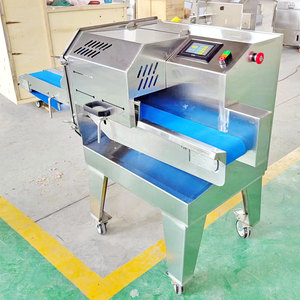 Machine à trancher automatique industrielle électrique pour viande de mouton, poitrine de poulet, bœuf cuit, restaurant, trancheuse à saucisses - Product Image 3