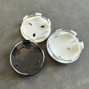 Cache-moyeu de <span class=keywords><strong>roue</strong></span> de voiture de 60 mm, emblèmes pour <span class=keywords><strong>Peugeot</strong></span> GT 407 508 2008 5008 307 308 3008 206 207 208 107 106 205 4008 301 - Product Image 2