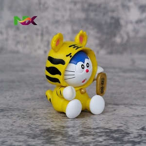 โมเดลหุ่นยนต์โดราเอมอนแมวสีฟ้ารุ่นริชแคท ของเล่นตั้งโต๊ะ - Product Image 3