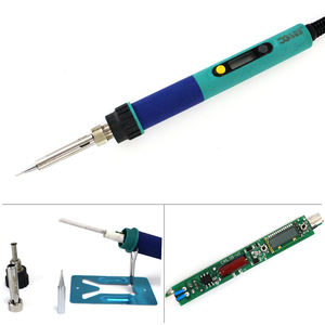 <span class=keywords><strong>Fer</strong></span> à <span class=keywords><strong>souder</strong></span> manuel à température réglable CXG-936d 220V 60W Prise EU Poignée crayon Utilisation domestique Garantie 6 mois - Product Image 2