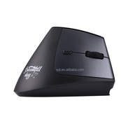 Mouse Nirkabel Ergonomis Vertikal Komputer dengan Logo Kustom OEM