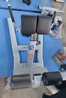 YG-6035 YG FITNESS Gym Équipement de fitness commercial Extension dorsale multifonctionnelle Banc assis réglable à 90 degrés Chaise romaine
