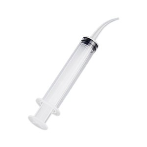 Jeringa de limpieza bucal dental de 12 ml, irrigador manual portátil para el cuidado del orificio del diente del juanete - Product Image 4