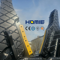 Cisailles de démolition pour voitures, cisailles hydrauliques pour démolir les voitures, pince à démonter les voitures pour le recyclage des pièces de véhicules