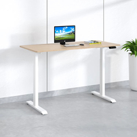 Mobilier de bureau Oficina Table d'ordinateur Tables élévatrices Bureau de sablage Bureau assis debout Bureau à hauteur réglable