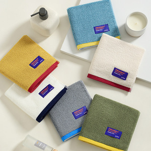 Carmen & Co <b>Square</b> <b>Scarf</b> 34x34 Cm Pure Cotton Extra Thick Highly Absorbent Soft Skin Friendly General Use - Product Image 3