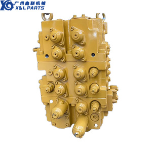 Phụ tùng máy xúc pc400 723-40-71200 723-40-71201 thủy lực Van điều khiển lắp ráp cho mèo 312d - Product Image 6