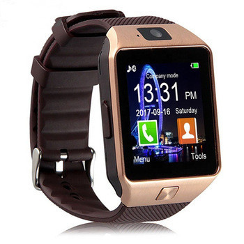 DZ09 Smartwatch 1.54" Touch Screen 2G GSM SIM Watch Phone DZ09 Smart Watch for IOS Android Smartphones