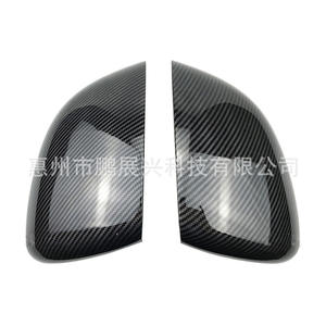 Cubiertas de Espejos Retrovisores de Fibra de Carbono para Mercedes-Benz W177CLA Clase A, Juego Completo Izquierdo y Derecho, Carcasas de Plástico - Product Image 4