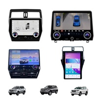 Compatible avec les systèmes embarqués Android pour Prado 10-23, dotés d'un contrôle central intelligent, unité de navigation 11,6''/13,1''/16,8'', 360 degrés