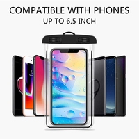 Pochette étanche pour téléphone iPhone 13 Pro Max, étui imperméable IPX8 d'extérieur, offre spéciale
