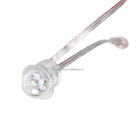 Cabochon Adressable Individuellement 12V 26mm 3 LED Lumières Pixel RVB UCS1903/SM16703 pour Manèges