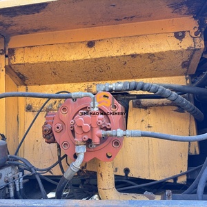 Excavatrice hydraulique d'occasion Hyundai 350LVS de 35 tonnes pour travaux miniers, peinture d'origine, réponse rapide - Product Image 5