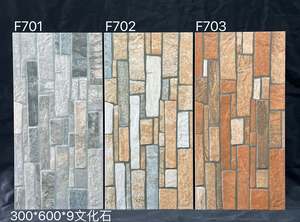 Modernes Design 300x600 Antik Block Stein Außenwand fliese für Villa Balkon Innenhof Außen gebrauch Block Stein fliese - Product Image 6