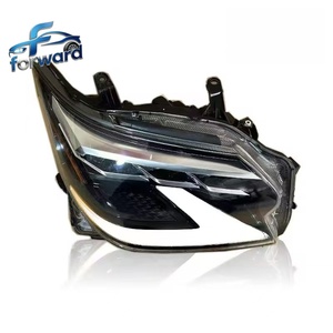 Phare avant triple LED pour <span class=keywords><strong>Lexus</strong></span> GX460 (2014-2019) – Améliorez votre véhicule au look 2020 – Spécifications US, Plug & Play 81145-60M71 81185-60M71 - Product Image 5