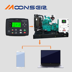 หน้าจอควบคุมเครื่องกำเนิดไฟฟ้าอัตโนมัติ Mosen HGM6120N สำหรับใช้งานในอุตสาหกรรม - Product Image 4