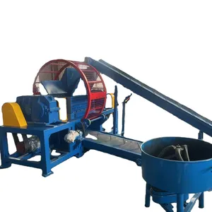 Full Automatic tire recycling machine for rubber powder