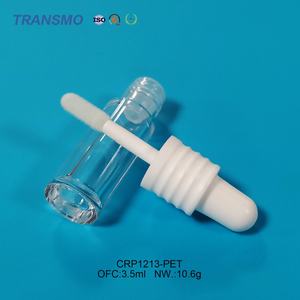 Tubes de brillant à lèvres en plastique vides personnalisables avec bouchon à vis, flacon compte-gouttes en forme de baume à lèvres liquide, conteneur pour blush, fournisseur d'emballages - Product Image 4