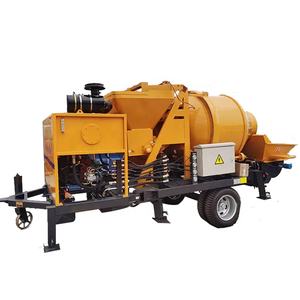 محرك ديزل لتشييد المباني Beton JBS40 40m 3/h مضخة خرسانة مركزية ومضخة خرسانية - Product Image 3