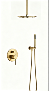 Modern Style Brass Concealed <b>Shower</b> <b>Set</b> with Two Functions Waterfall Bathroom New Product Fashion High Quality <b>Bath</b> <b>Shower</b> <b>Set</b> - Product Image 5