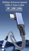 Câble de liaison pour Oculus Quest 3/2/1, câble de charge à transfert rapide, câble de données, câble de remplacement pour chargeur, pour jeux VR Oculus