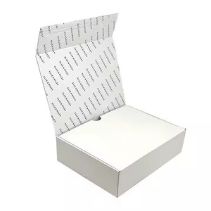 Chất Lượng Cao Biểu Tượng Tùy Chỉnh In Từ Bao Bì Hộp Với Nắp Đậy Gấp Giấy Sóng Hộp Quà Tặng - Product Image 6