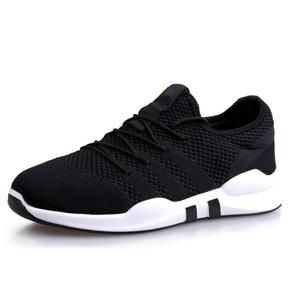 Chaussures de course pour hommes en promotion, chaussures de football et de basketball, chaussures décontractées pour hommes adultes, respirantes, en maille, avec semelle souple et amortissante - Product Image 1