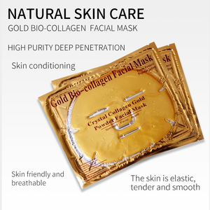 Hot bán Chất lượng cao tự nhiên hữu cơ Hydrating giảm thiểu làm trắng tẩy trắng Collagen 24K vàng Mặt nạ Peel - Product Image 2