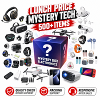 Caja Misteriosa de Regalo Sorpresa con Electrónicos de Alta Tecnología 3C, Gaming 5G Global, Caja Misteriosa de Electrónicos de Alta Calidad