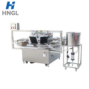 Nouvelle machine rotative pour la fabrication de cornets de sucre, de cornets de crème glacée et de cornets de maïs grillé - Product Image 6