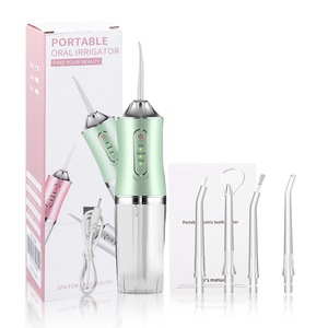 Punzón dental inteligente, cepillo <span class=keywords><strong>de</strong></span> dientes con hilo <span class=keywords><strong>de</strong></span> agua, limpiador bucal y dental portátil para el hogar, punzón dental eléctrico - Product Image 1