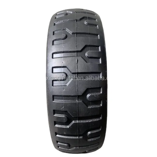 12 inch plastic small solid rubber tire 12x2 polyurethane pu foam eva wheels for stroller trolley