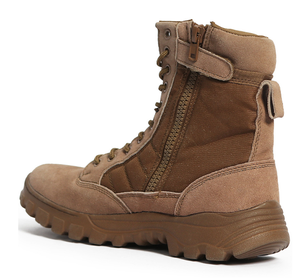Botas ligeras para desierto TSB0902 para hombre, tallas 39-45, botas de combate para desierto, cuero vacuno, gamuza color caqui - Product Image 4