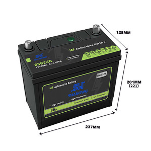 แบตเตอรี่ MF65B24 VRLA 12V 48Ah สำหรับสตาร์ทยานยนต์ ประเภท JIS ใช้กับรถยนต์ เรือ และเครื่องปั่นไฟ - Product Image 2