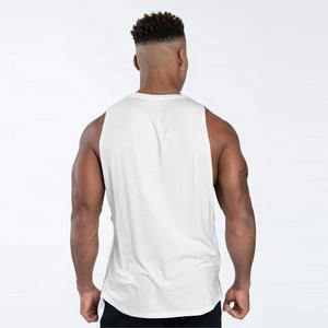 Vêtements de sport de marque à séchage rapide pour hommes, débardeur de Fitness pour hommes, Bodybuilding Stringer, débardeur d'entraînement sans manches Singlet - Product Image 2